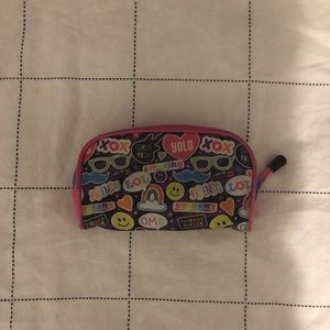 Patterned pencil case